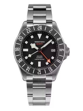 Seestern S462 Automatic GMT Titanium Watch